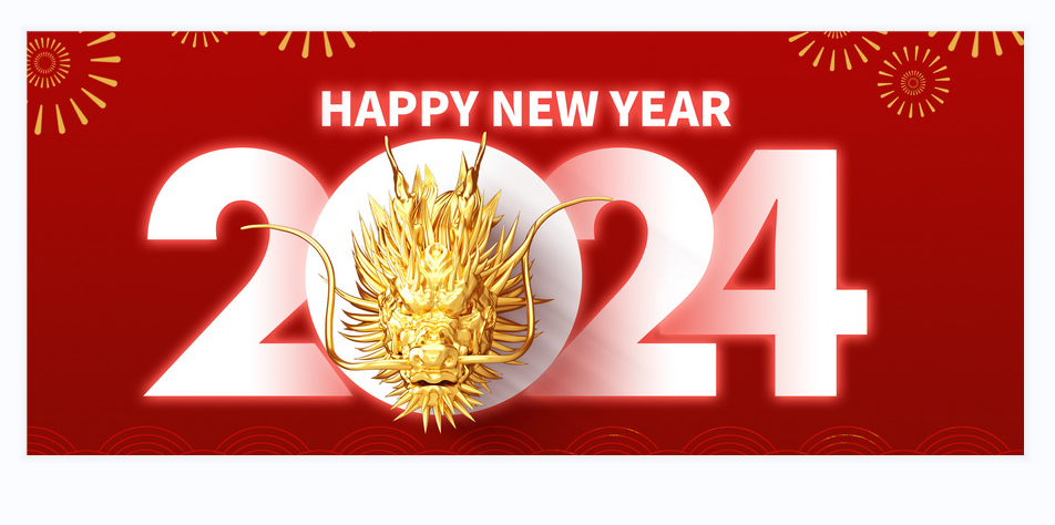 北京陸橋攜全體員工，祝您2024年元旦快樂！