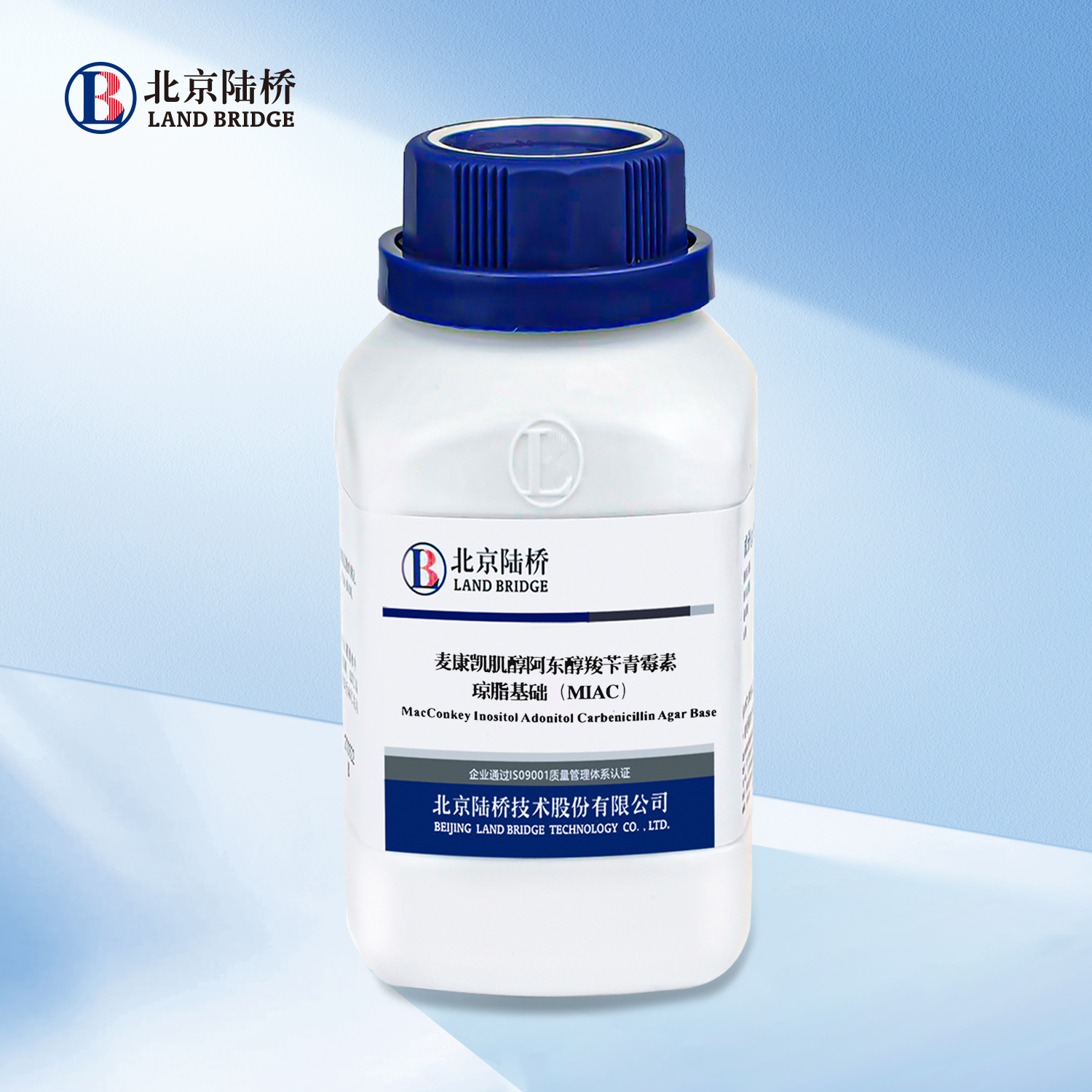 麥康凱肌醇阿東醇羧芐青霉素瓊脂基礎(chǔ)（MIAC）