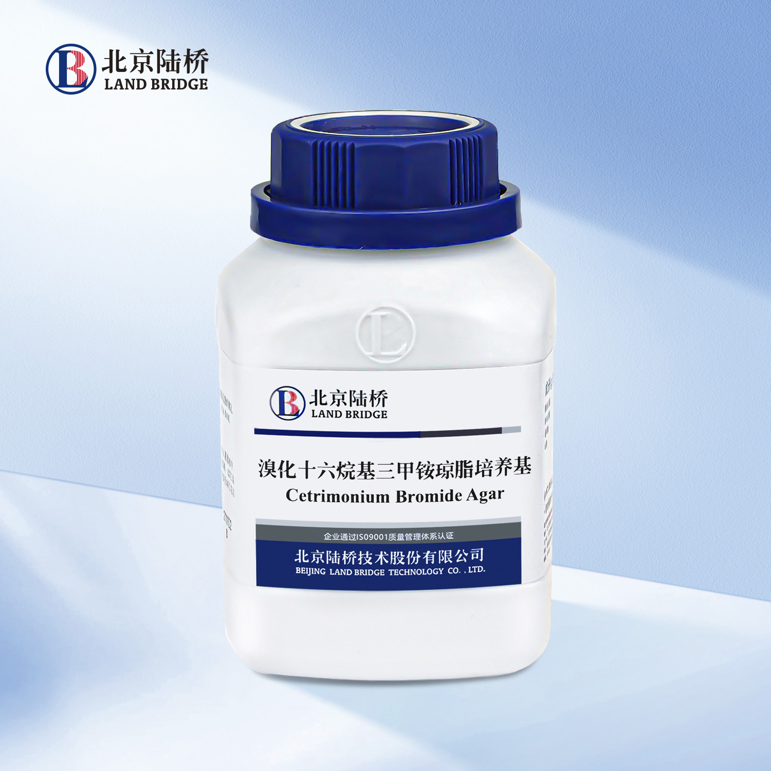 十六烷三甲基溴化銨瓊脂